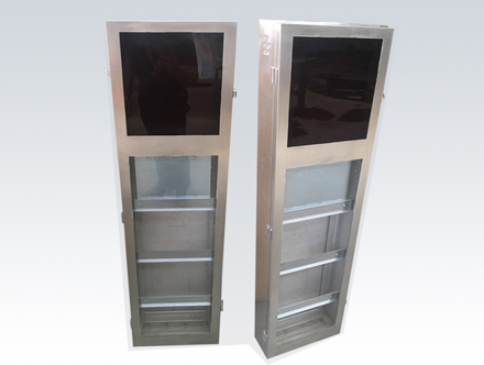 停車場管理設備廣告一體機